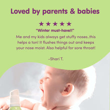 Boogie Sterile Drug-Free Micro-Mist Saline Inhaler for All Ages