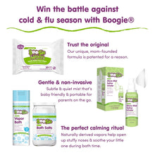 Boogie Sterile Drug-Free Micro-Mist Saline Inhaler for All Ages