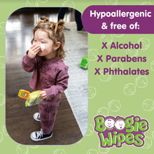 Boogie Wipes Saline Nose Wipes, Hypoallergenic & Alcohol-Free, Fresh Scent, 45 Count