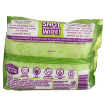 Boogie Wipes Saline Nose Wipes, Hypoallergenic & Alcohol-Free, Fresh Scent, 45 Count