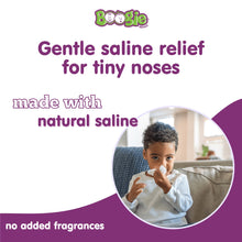 Boogie Wipes Saline Nose Wipes, Hypoallergenic & Alcohol-Free, Unscented, 30 Count