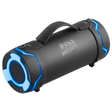 BOSS Audio TUBE Portable Waterproof Inside/Outside 3" Bluetooth Speaker System