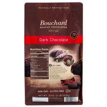 Bouchard Belgian Napolitains Premium Dark Chocolate 32 oz, 2-pack
