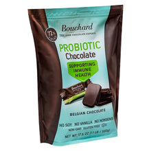 Chocolate probiótico belga Bouchard, paquete de 2 unidades de 1,1 lb