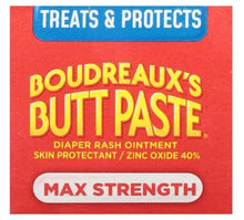 Boudreaux_sButtPasteMaximumStrengthDiaperRashCream_OintmentforBaby_4ozTube7_aee1811b-1f9d-46d7-8ddf-6da9c26d50fc - USA Mega Market