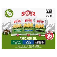 BoulderCanyonKettleStylePotatoChips_VarietyPack_1oz_36-count1 - USA Mega Market