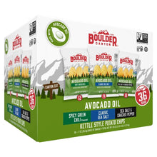 BoulderCanyonKettleStylePotatoChips_VarietyPack_1oz_36-count - USA Mega Market