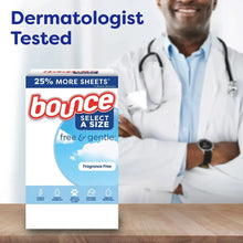 BounceSelectaSizeFree_GentleDryerSheets_Unscented_400ct.3 - USA Mega Market