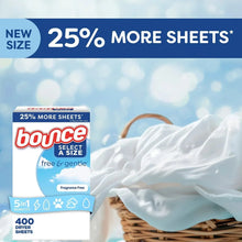 BounceSelectaSizeFree_GentleDryerSheets_Unscented_400ct.5 - USA Mega Market