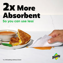 Bounty Select-A-Size 2-Ply Paper Towels, 12 Rolls, 110 sheets/roll