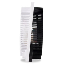 Black + Decker 9" Box Fan - White