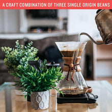 Boyer's Coffee Organic Dark Roast Whole Bean Coffee, Mash-Up Blend, 30 oz.