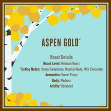 Boyer's Coffee Aspen Gold Medium Roast Whole Bean, 36 oz.