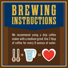 Boyer's Coffee Mountain Roast Decaf Dark Roast Whole Bean, 36 oz.
