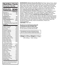 BrainCare Brain Omega 3 Bar, Fig & Dark Chocolate, 2.1 oz, 16-count