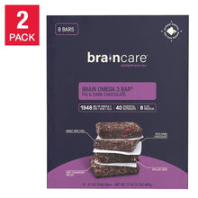 BrainCareBrainOmega3Bar_Fig_DarkChocolate_2.1oz_16-count1 - Brands For Less USA