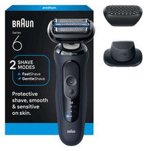 Braun Electric Razor for Men Series 6, Electric Shaver, Precision Trimmer, S6 6120s