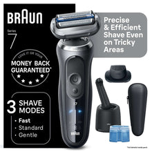 BraunElectricRazorforMenSeries7-ElectricShaver-4-in-1Clean-ChargeCenter-TravelCase-S77171cc13-_1 - USA Mega Market