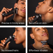 Braun Electric Razor for Men Series 7, Electric Shaver, 4-in-1 Clean & Charge Center, Travel Case, S7 7171cc