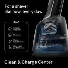 Braun Electric Razor for Men Series 7, Electric Shaver, 4-in-1 Clean & Charge Center, Travel Case, S7 7171cc