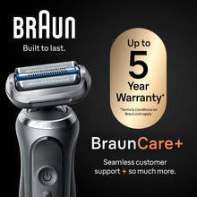 Braun Electric Razor for Men Series 7, Electric Shaver, 4-in-1 Clean & Charge Center, Travel Case, S7 7171cc