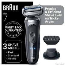 Braun Electric Shaver, Series 7 7120s with Precision Trimmer
