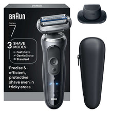 Braun Electric Shaver, Series 7 7120s with Precision Trimmer