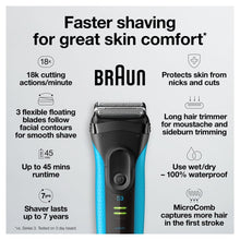 BraunElectricShaverSeries3_ProSkin3040s_Wet_DrywithPrecisionTrimmer7 - USA Mega Market