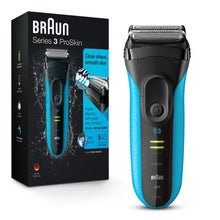 Braun Electric Shaver Series 3, ProSkin 3040s, Wet & Dry with Precision Trimmer