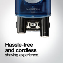 Braun M60b Mobile Battery Powered Electric Shaver for Men