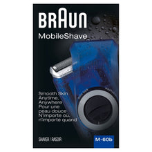 BraunM60bMobileBatteryPoweredElectricShaverforMen - USA Mega Market