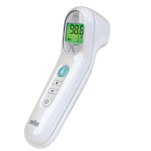 Braun No Touch Thermometer for Adults and Kids, 3-in-1 Digital Thermometer, BNT100US, White