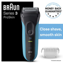 BraunRechargeableElectricShaver_Series33010s_Wet_Dry10 - USA Mega Market