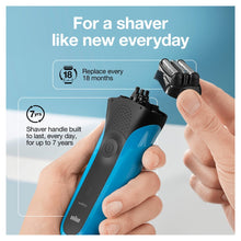 BraunRechargeableElectricShaver_Series33010s_Wet_Dry1 - USA Mega Market