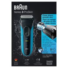 BraunRechargeableElectricShaver_Series33010s_Wet_Dry - USA Mega Market