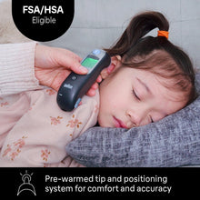 Braun ThermoScan 7 Ear Thermometer, Digital Thermometer for Adults and Children,, FSA & HSA Eligible, Black, IRT6520BUS