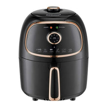 Brentwood Appliances AF-202BKC 2 Quart Small Air Fryer Copper with Timer and Temp Control