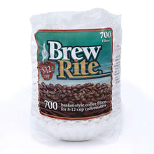 Brew Rite Coffee Filter 8-12 Cups, 700 ct.
