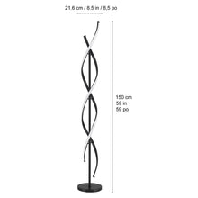 Bridgeport Designs Vortex Floor Lamp