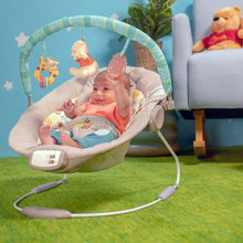 Bright Starts Disney Baby Winnie the Pooh Dots & Hunny Pots Baby Bouncer Vibrating Infant Seat