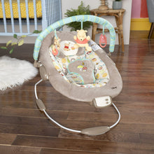 Bright Starts Disney Baby Winnie the Pooh Dots & Hunny Pots Baby Bouncer Vibrating Infant Seat
