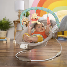 Bright Starts Disney Baby Winnie the Pooh Dots & Hunny Pots Baby Bouncer Vibrating Infant Seat