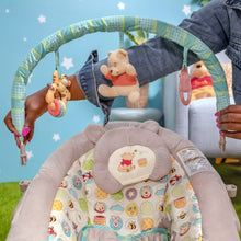 Bright Starts Disney Baby Winnie the Pooh Dots & Hunny Pots Baby Bouncer Vibrating Infant Seat
