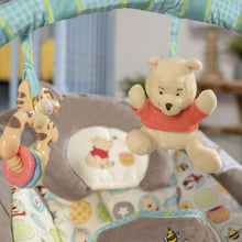 Bright Starts Disney Baby Winnie the Pooh Dots & Hunny Pots Baby Bouncer Vibrating Infant Seat