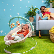 Bright Starts Disney Baby Winnie the Pooh Dots & Hunny Pots Baby Bouncer Vibrating Infant Seat
