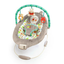Bright Starts Disney Baby Winnie the Pooh Dots & Hunny Pots Baby Bouncer Vibrating Infant Seat