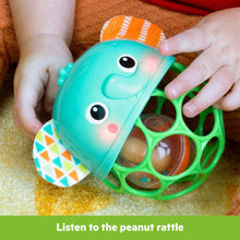 Bright Starts Giggle & Glow Light-Up Rattle Elephant Toy, Multicolor, Newborn Ages 3 Months +