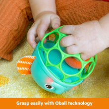 Bright Starts Giggle & Glow Light-Up Rattle Elephant Toy, Multicolor, Newborn Ages 3 Months +