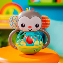 Bright Starts Grab & Giggle Monkey Multi-Sensory Toy, Unisex, Infant