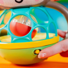 Bright Starts Grab & Giggle Monkey Multi-Sensory Toy, Unisex, Infant